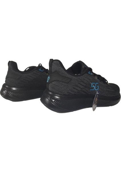 Siyah Triko Günlük Spor Ayakkabı modelleri
