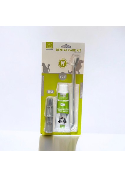 Dental Care Kit Naneli Fırça Diş Macunu Seti