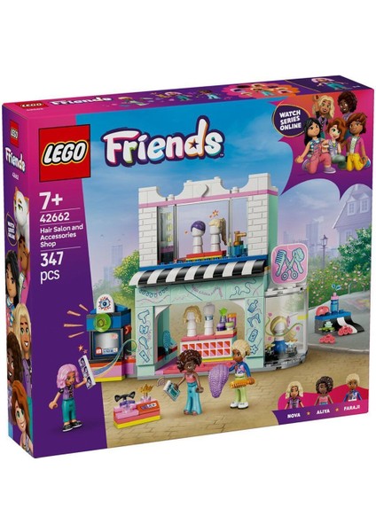 42662 LEGO Friends Kuaför ve Aksesuar Mağazası 347 Parça +7 Yaş