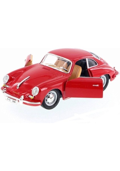 22079 1:24 Porsche 356B Coupe 1961 Araba