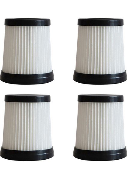 Fabuletta FSV101, FSV001 24 Kpa Kablosuz Dikey Elektrikli Süpürge Serisi ile Uyumlu 4 Paket Hepa Filtre (Yurt Dışından)
