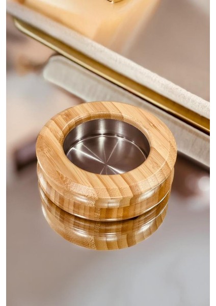 Bambum Doğal Bambu Ofis Küllük