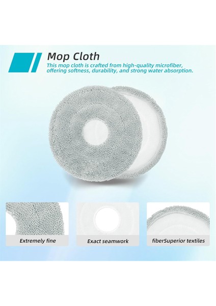 Roborock Saros 10R / G20S Ultra Elektrikli Süpürge Parçaları Için 14 Adet Yıkanabilir Yan Fırça Paspas Bezi Toz Torbası Aksesuarları (Yurt Dışından) modelleri