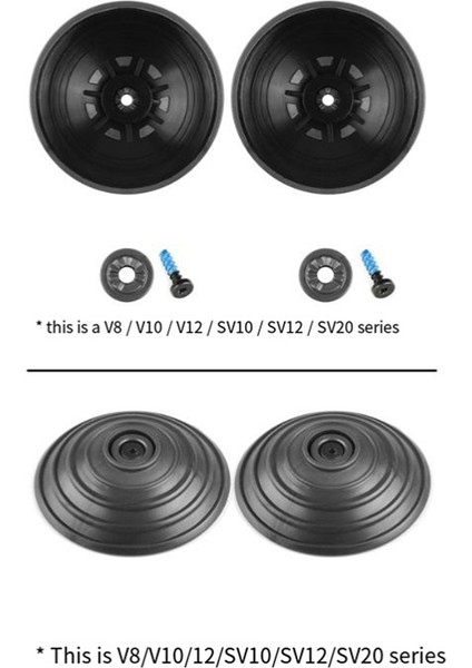 Dyson V8 V10 V12 SV10 SV12 SV20 Aksesuarları Elektrikli Süpürge Doğrudan Tahrikli Emiş Başlığı Bağlantı Kapağı Plakası Için Uygundur (Yurt Dışından)