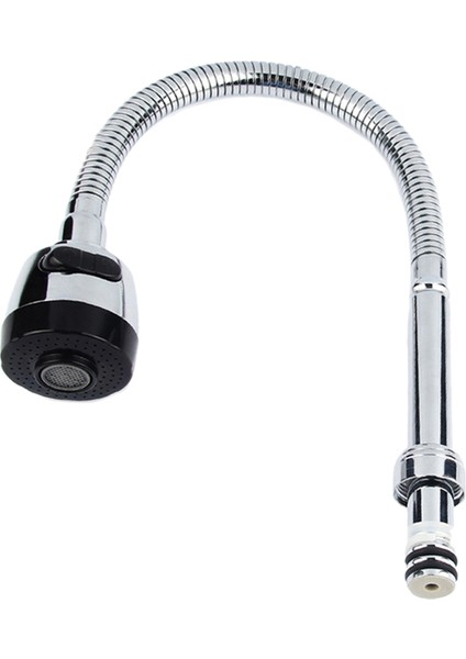 Mutfak Musluğu Sıhhi Tesisat Hortumu Evrensel Boru Paslanmaz Çelik Şekillendirilebilir Deformasyon Sıçrama Aksesuarları (Yurt Dışından)