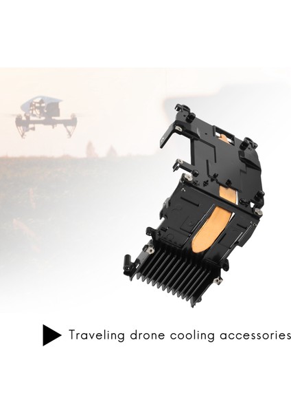 Fpv Soğutma Bileşeni Drone Uçak Yedek Kart Montajı Onarım Parçası Için (Yurt Dışından)
