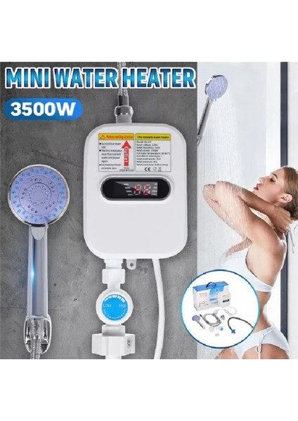 3500W Elektrikli Thankless Anında Sıcak Su Isıtıcısı 110V Banyo Musluğu Musluk Isıtma 3 Saniye Abd Fişi (Yurt Dışından) modelleri