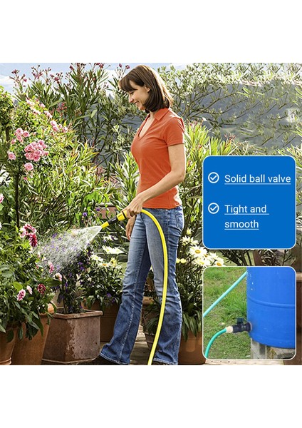 Pvc Yağmur Fıçısı Yönlendirici Kiti, 3/4 Inç Vana Musluk Kiti ve Bölme Bağlantı Adaptörü (Yurt Dışından) indirimleri