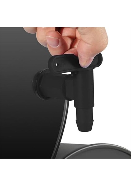 2 Set Tambur Musluk Kova Muslukları Conta Plastik Yapı Malzemeleri Galonluk Tamburlar Için Npt Bağlantısı (Yurt Dışından) fiyatları