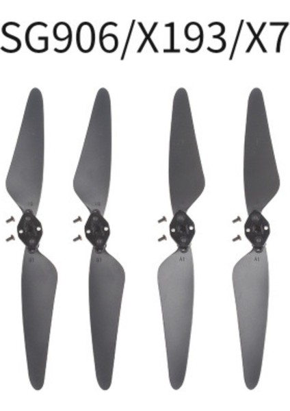 SG906 Pro SG906PRO 2 Rc Drone Yedek Parçaları Bıçak Bıçaklar Aksesuarlar Katlanır Fan (Yurt Dışından) fiyatları