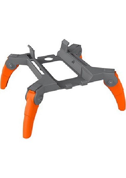 Katlanabilir Iniş Takımı Yükseltilmiş Bacak Desteği Koruyucu Mavic3/3cine Drone Aksesuarları, Gri ve Turuncu (Yurt Dışından)