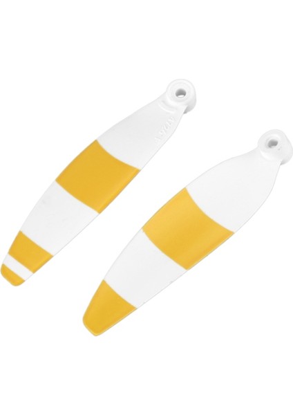 1 Set Renkli Düşük Gürültülü Pervaneler Mini Stil 1 Sarı Için Hızlı Çıkarılabilir Kanatlar (Yurt Dışından)