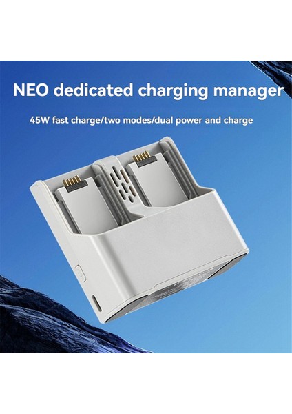 Neo Two-Waycharger 45W Hızlı Şarj Yöneticisi Için Şarj Merkezi (Yurt Dışından)