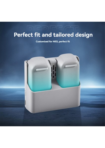 Neo Two-Waycharger 45W Hızlı Şarj Yöneticisi Için Şarj Merkezi (Yurt Dışından)