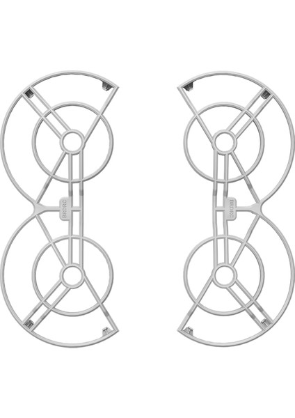 Pervane Koruması Çarpışma Önleyici Koruma Halkası Neo Tripod Destek Koruyucu Iniş Takımı Drone Aksesuarları Gri (Yurt Dışından)