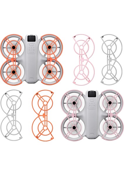 Pervane Koruması Çarpışma Önleyici Koruma Halkası Neo Tripod Destek Koruyucu Iniş Takımı Drone Aksesuarları Gri (Yurt Dışından) modelleri