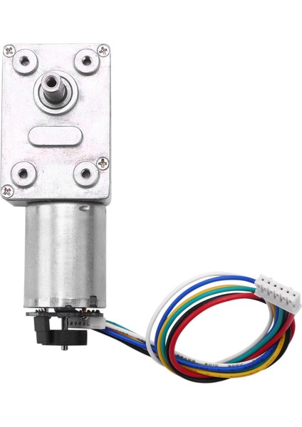24V Solucan Dişli Kare Motor Drone Kodlayıcı Kendiliğinden Kilitlenen 40RPM (Yurt Dışından)