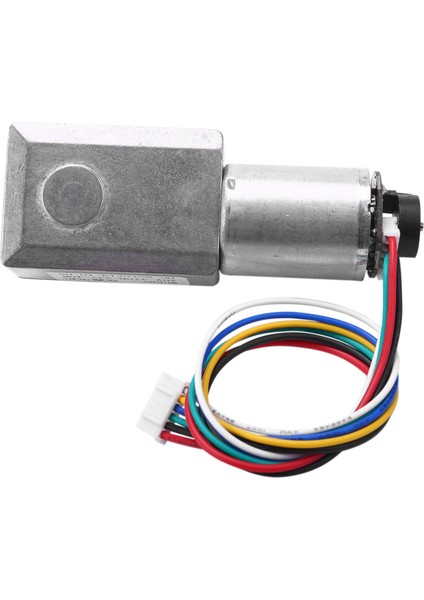 24V Solucan Dişli Kare Motor Drone Kodlayıcı Kendiliğinden Kilitlenen 40RPM (Yurt Dışından)