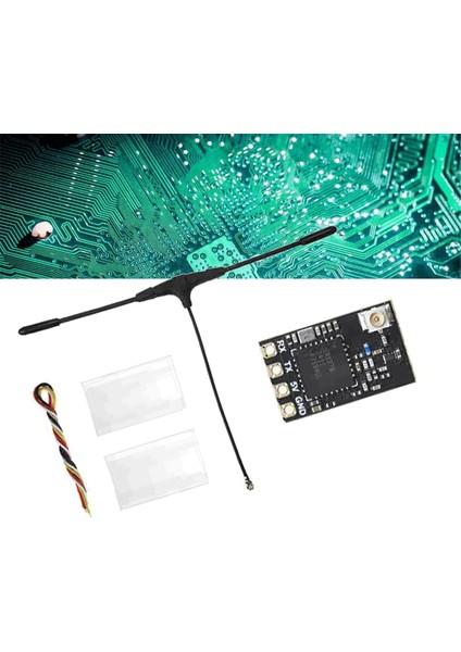 Elrs 915MHZ Rx Expresslrs Alıcı 900RX Fpv Uzun Menzilli Rc Iha'lar Quadcopter Için (Yurt Dışından)