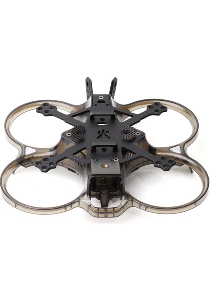 2 Inç Fpv Çerçeve Kiti Karbon Fiber Drone Parçaları Freestyle Dıy O3 Sürüm A (Yurt Dışından)