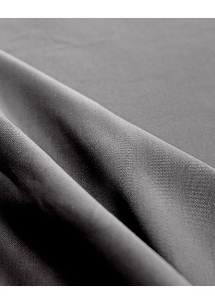 Ciel King Size %100 Pamuk Lastikli Saten Çarşaf - Gri indirimleri