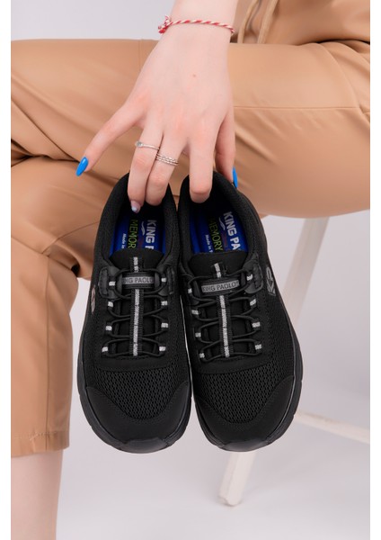 Kadın Siyah Memory Foam Clima Comfort Spor Ayakkabı