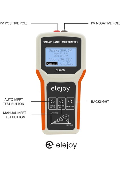 EY800W Solar Panel Test Cihazı