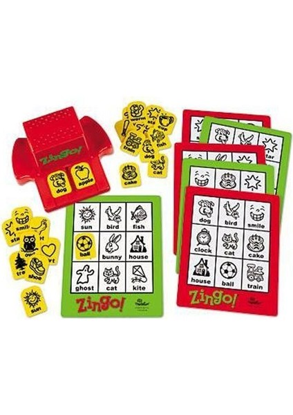 7700 Thinkfun Zingo Ingilizce