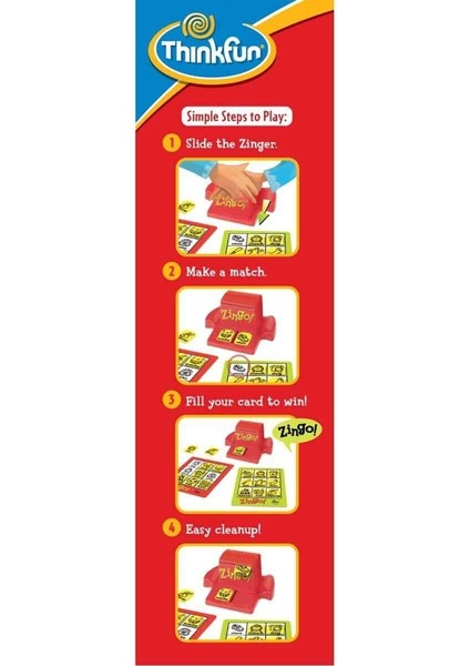 7700 Thinkfun Zingo Ingilizce