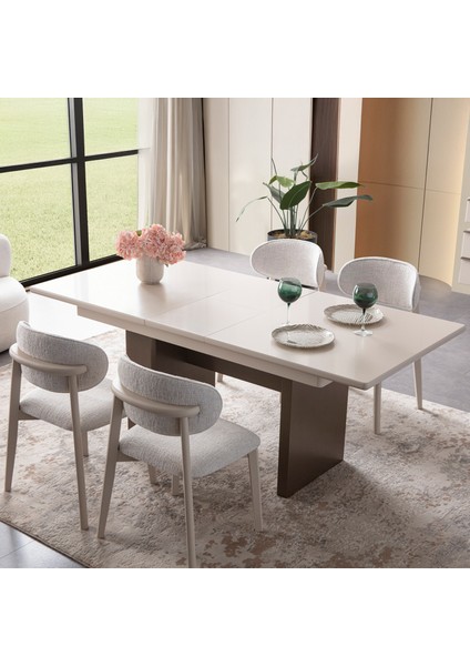 Zen Açılır Modern Yemek Masası