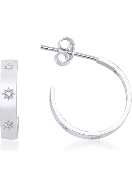 14 Ayar Altın Mini Yıldız Figürlü Taşlı Küpe KRS-K114-14GEZ fırsatları
