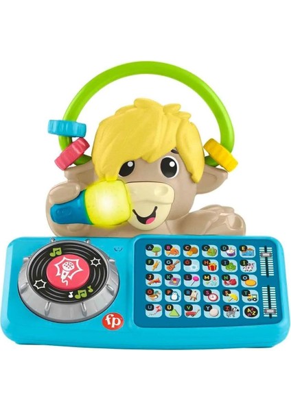 HYL26 Fisher-Price Lync Squad Ilk Kelimelerim Inek