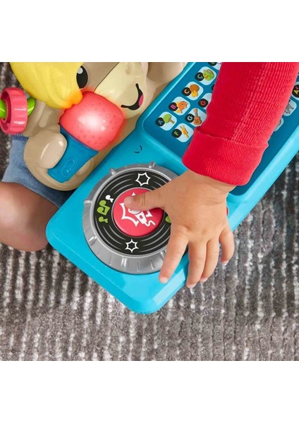 HYL26 Fisher-Price Lync Squad Ilk Kelimelerim Inek
