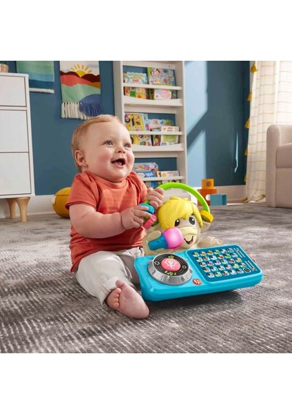 HYL26 Fisher-Price Lync Squad Ilk Kelimelerim Inek