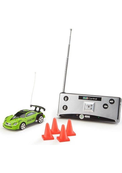 23560 Revell Rc Mini Yeşil Yarış Arabası