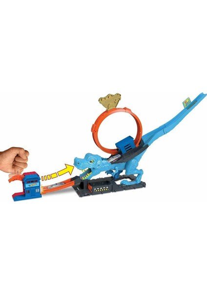 HKX42 Hot Wheels Dinozor ile Mücadele Oyun Seti modelleri