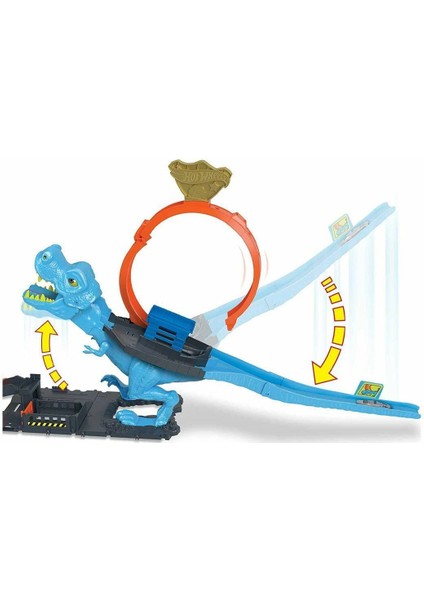 HKX42 Hot Wheels Dinozor ile Mücadele Oyun Seti fırsatları
