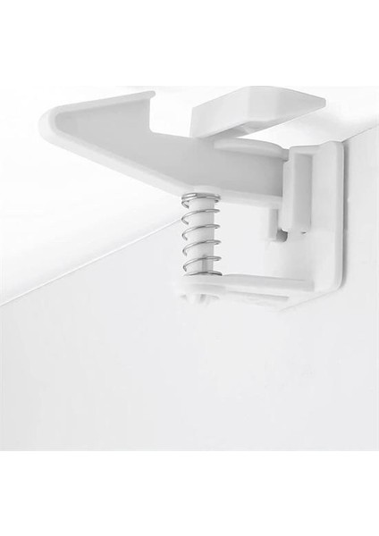 Bebek Çocuk Güvenliği Korumalı Yapışkan Çekmece ve Dolap İçin Tutucu Gizli Güvenlik Kilidi fırsatları