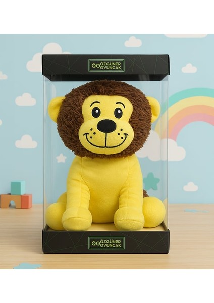 Peluş Sevimli 25 cm Aslan Oyuncak