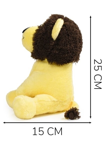 Peluş Sevimli 25 cm Aslan Oyuncak