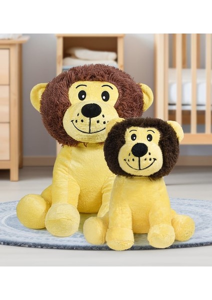 Peluş Sevimli 25 cm Aslan Oyuncak