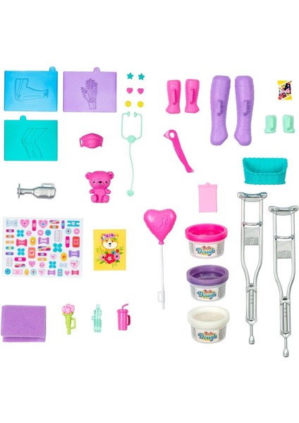 GTN61 Barbie'nin Klinik Oyun Seti modelleri