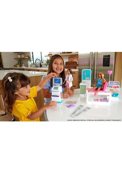GTN61 Barbie'nin Klinik Oyun Seti indirimleri
