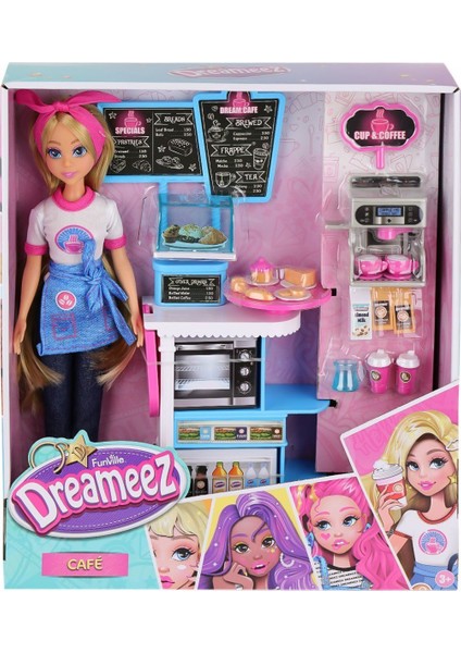 2081002 Dreameez Bebek ve Cafe Oyun Seti -Sunman