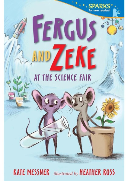 Fergus And Zeke At The Science Fair