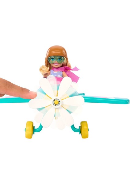 HTK38 Chelsea'nin Pervaneli Mini Uçağı Oyun Seti fırsatları