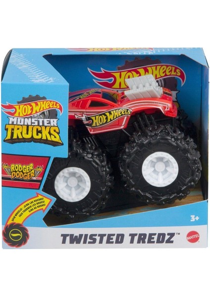 GVK37 Hot Wheels Monster Trucks 1:43 Çek Bırak Arabalar