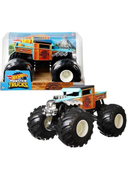 FYJ83 Hot Wheels Monster Trucks 1:24 Arabalar indirimleri