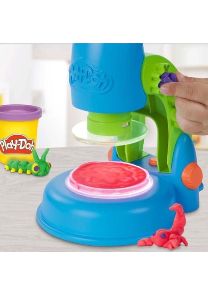 G0494 Play-Doh Işıklı Mikroskop Oyun Seti +3 Yaş modelleri