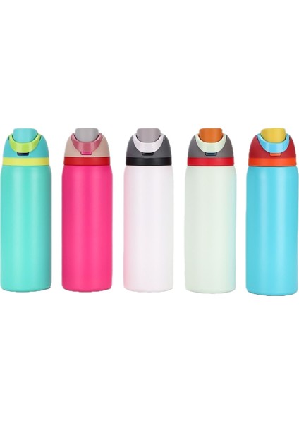 Meyve Bardak 304 Paslanmaz Çelik Termos Bardak Açık Taşınabilir Taşınabilir Spor Su Şişeleri (Yurt Dışından) indirimleri